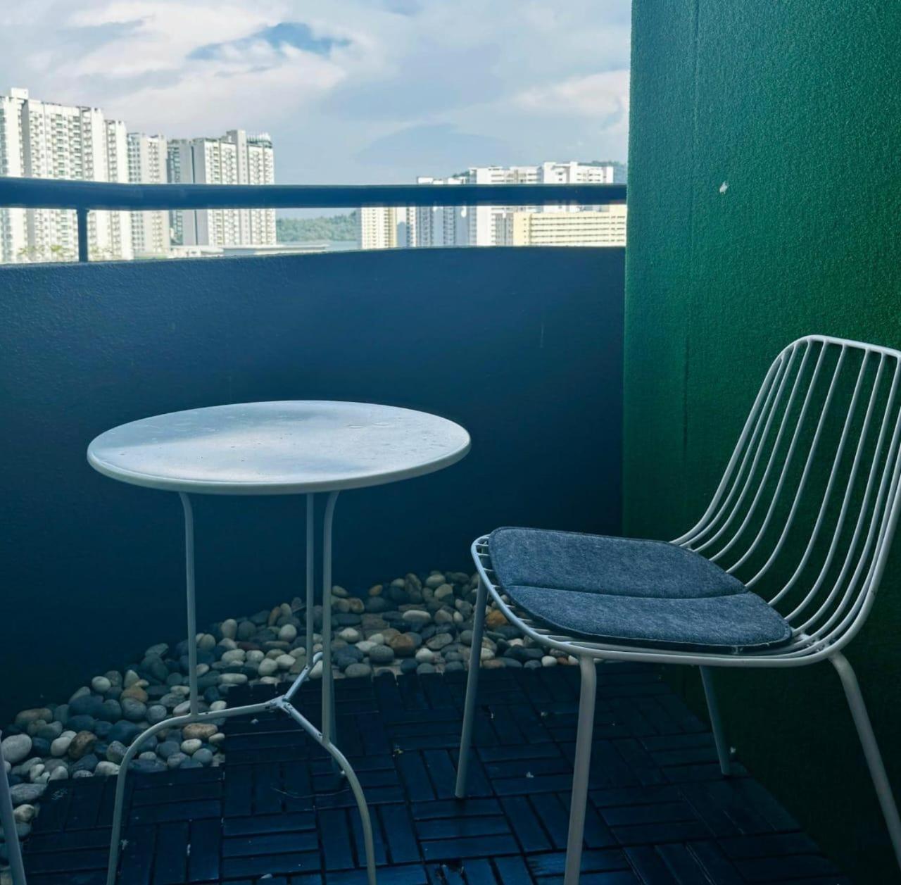 Century Bay Private Residences Sungai Dua Bukit Kültér fotó